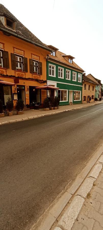 Pensiunea Nobil Medieval Sighisoara Exterior photo